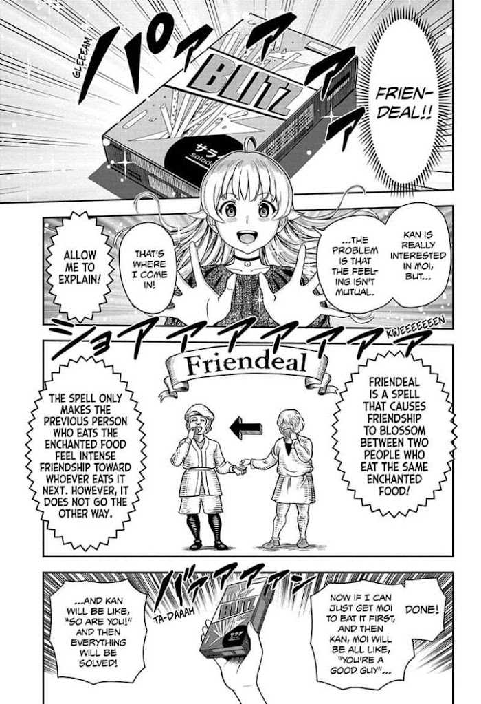 Read Witch Watch (en) Manga Online