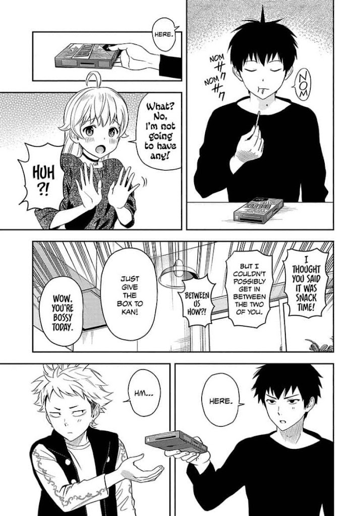 Read Witch Watch (en) Manga Online