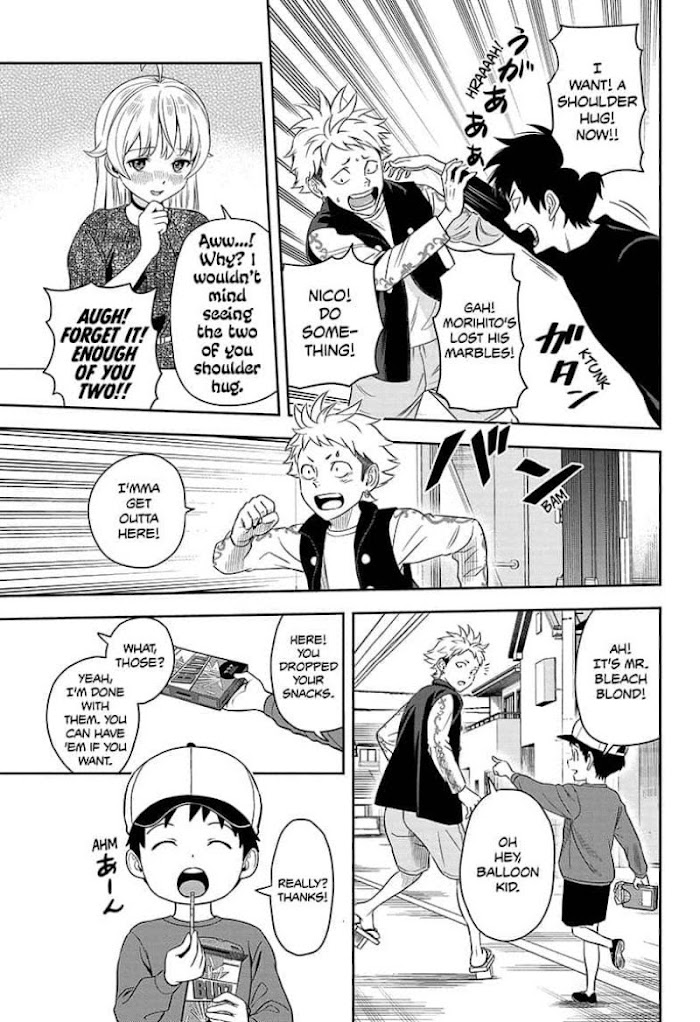 Read Witch Watch (en) Manga Online