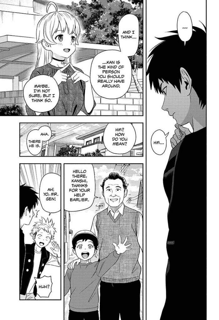 Read Witch Watch (en) Manga Online