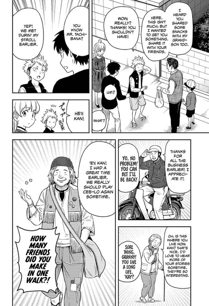 Read Witch Watch (en) Manga Online