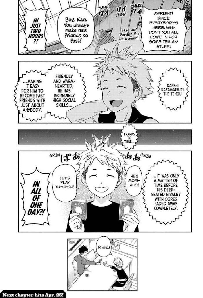 Read Witch Watch (en) Manga Online