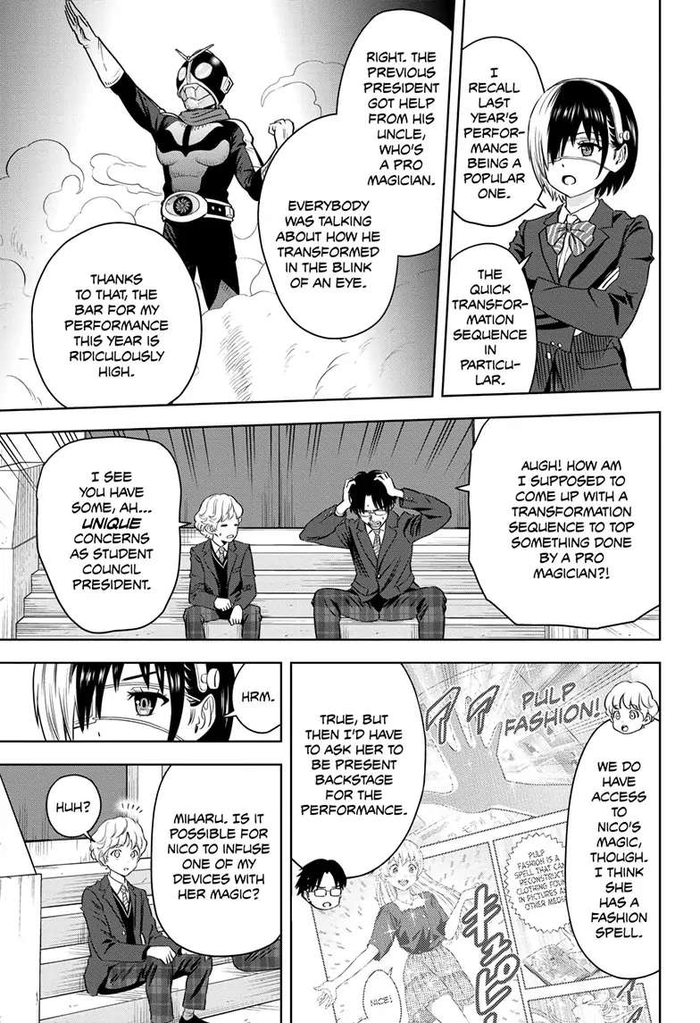 Read Witch Watch (en) Manga Online