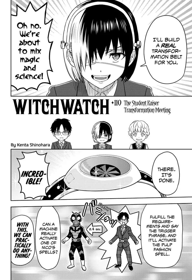 Read Witch Watch (en) Manga Online