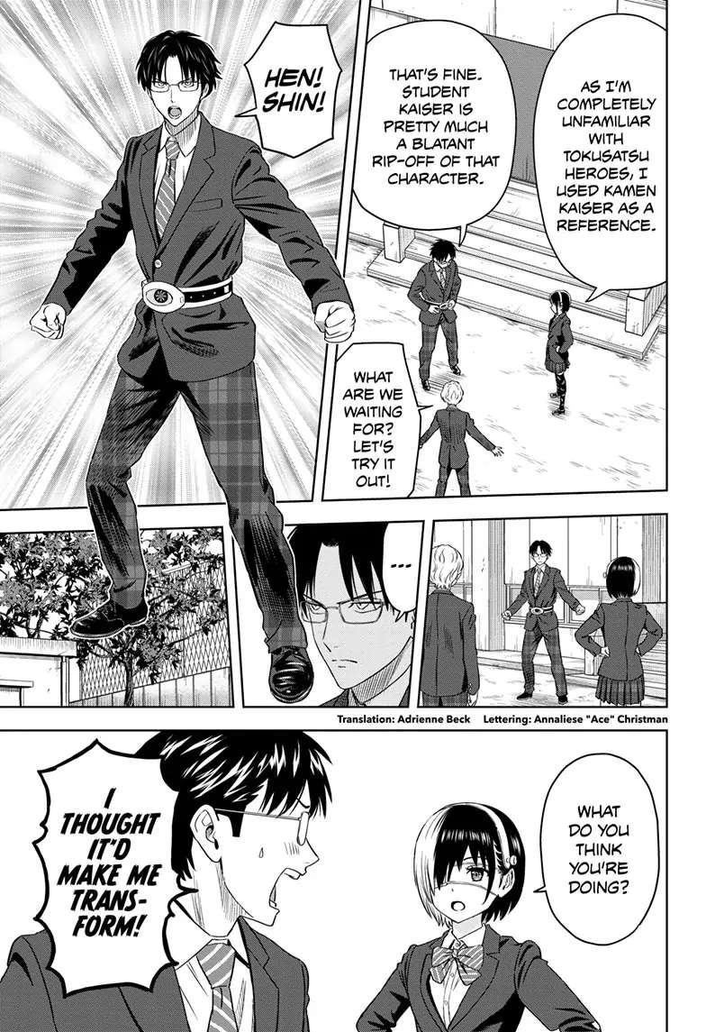 Read Witch Watch (en) Manga Online