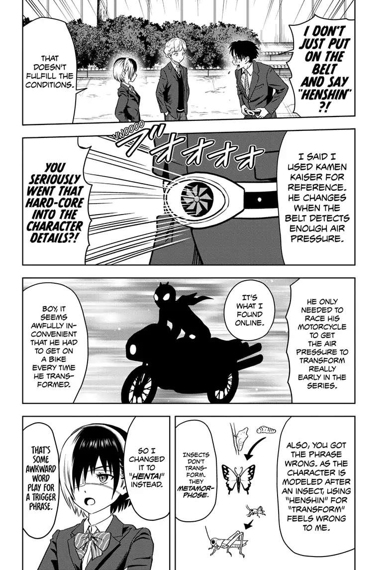 Read Witch Watch (en) Manga Online