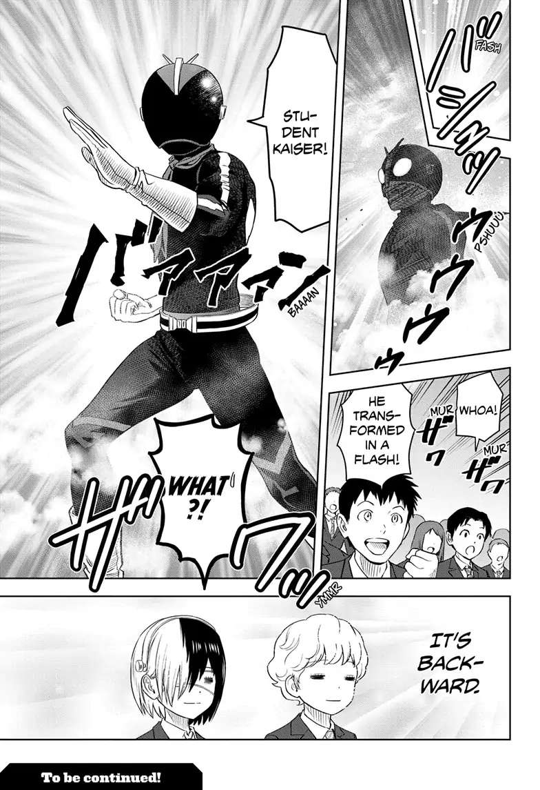 Read Witch Watch (en) Manga Online