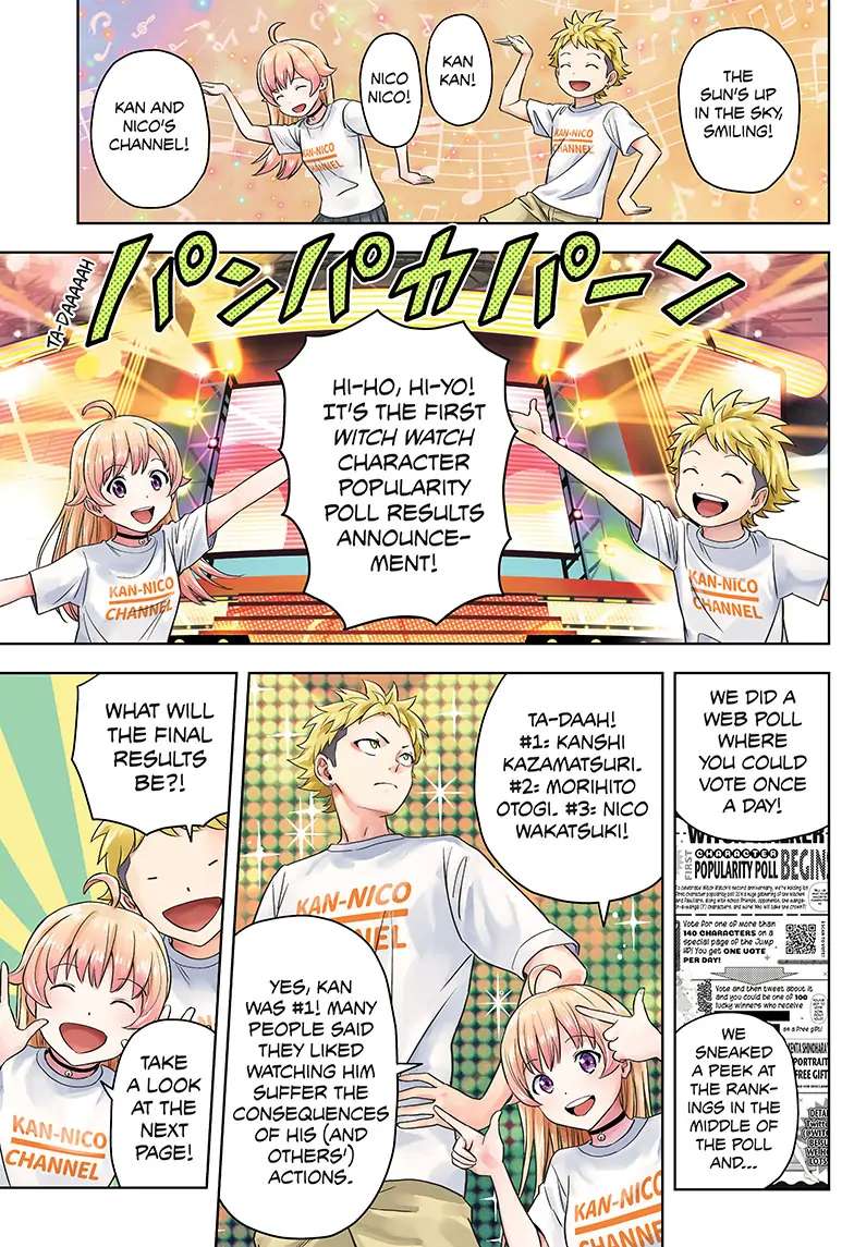 Read Witch Watch (en) Manga Online