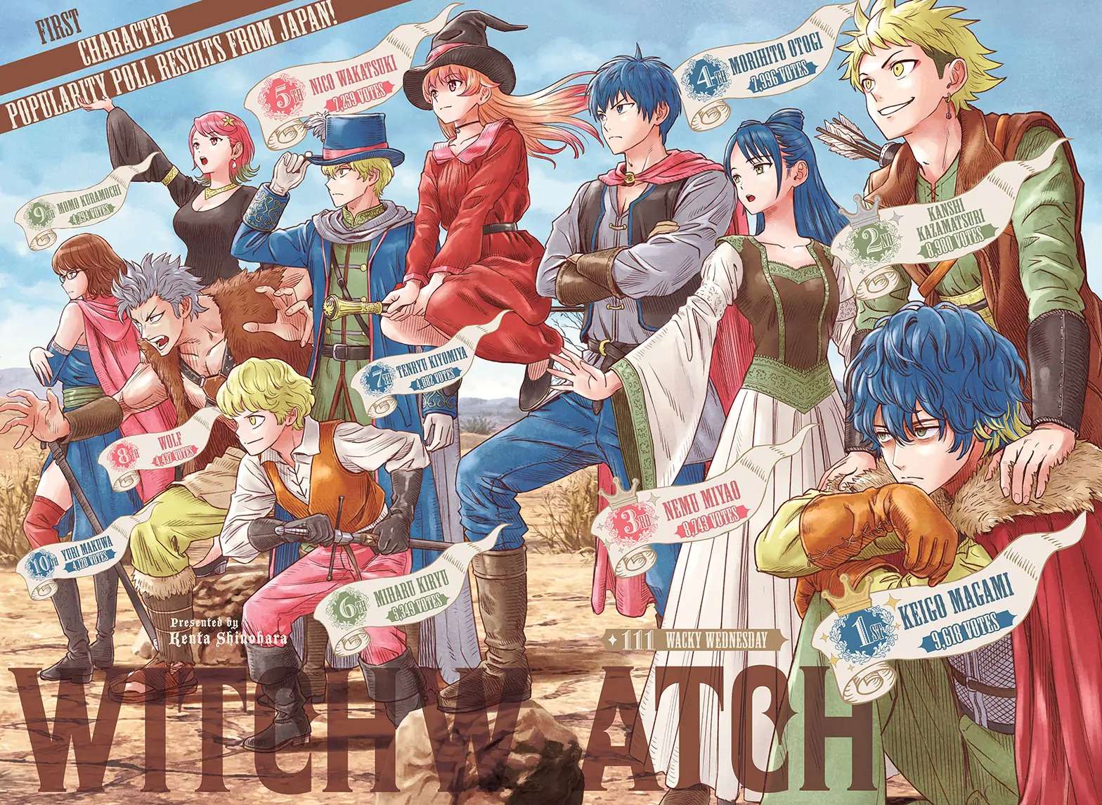 Read Witch Watch (en) Manga Online