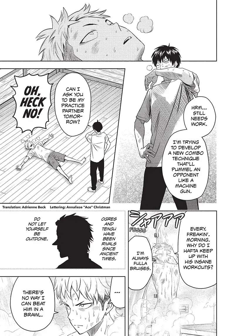 Read Witch Watch (en) Manga Online