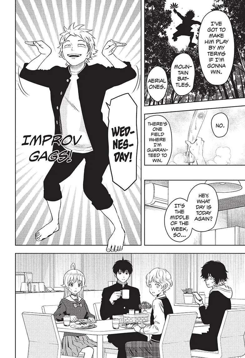 Read Witch Watch (en) Manga Online