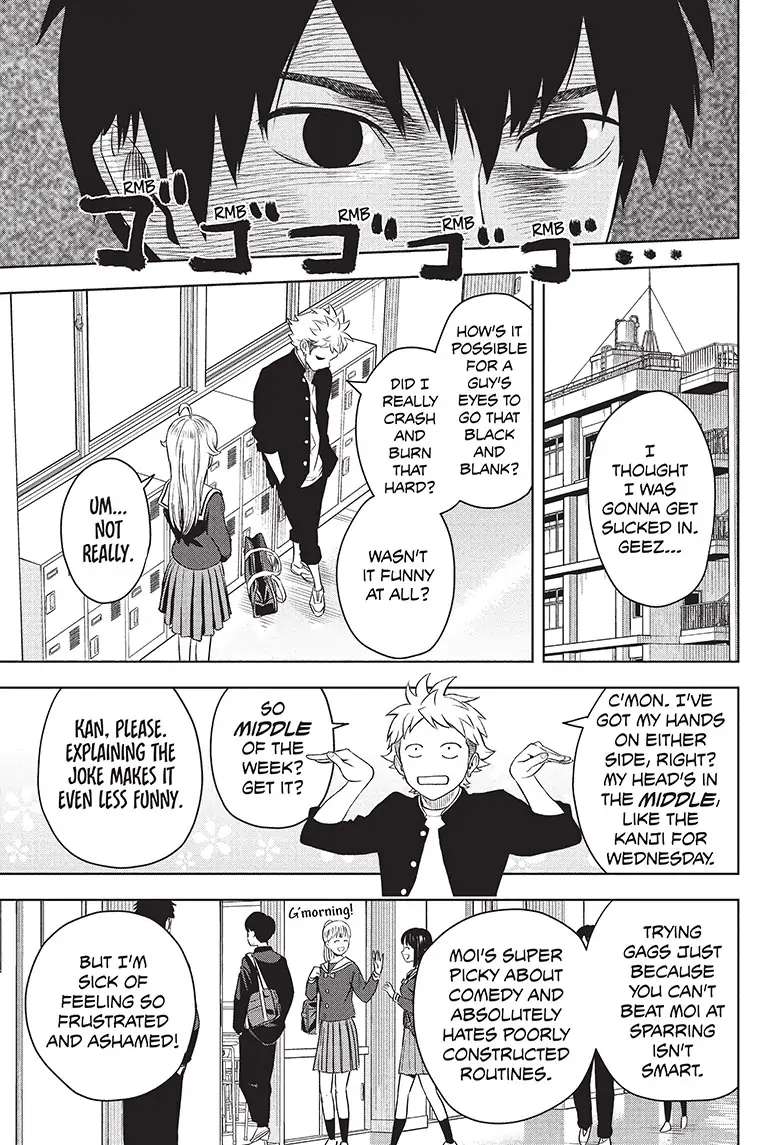 Read Witch Watch (en) Manga Online