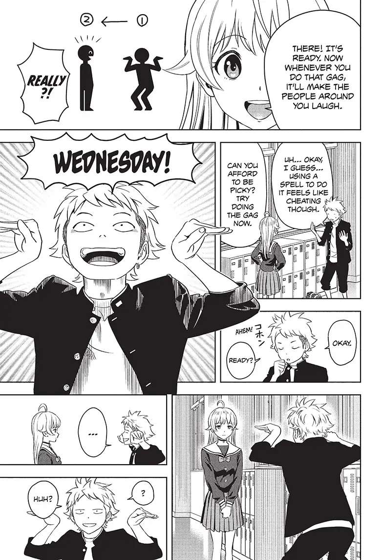 Read Witch Watch (en) Manga Online