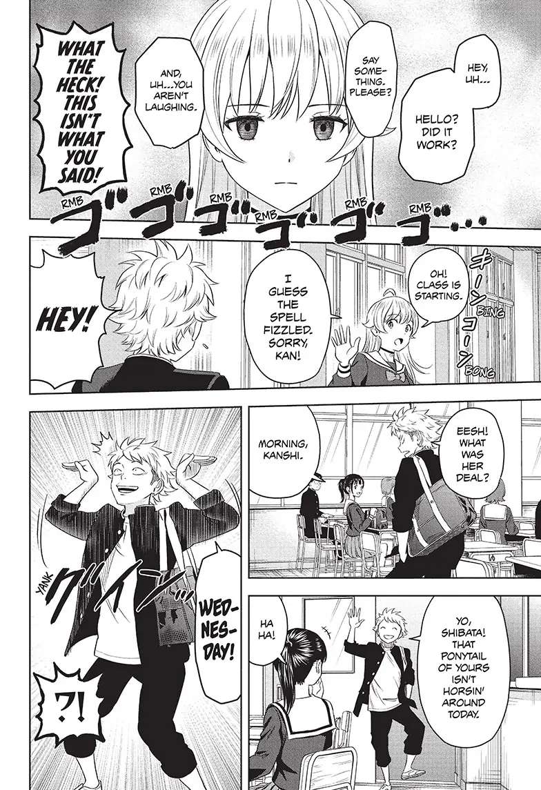 Read Witch Watch (en) Manga Online