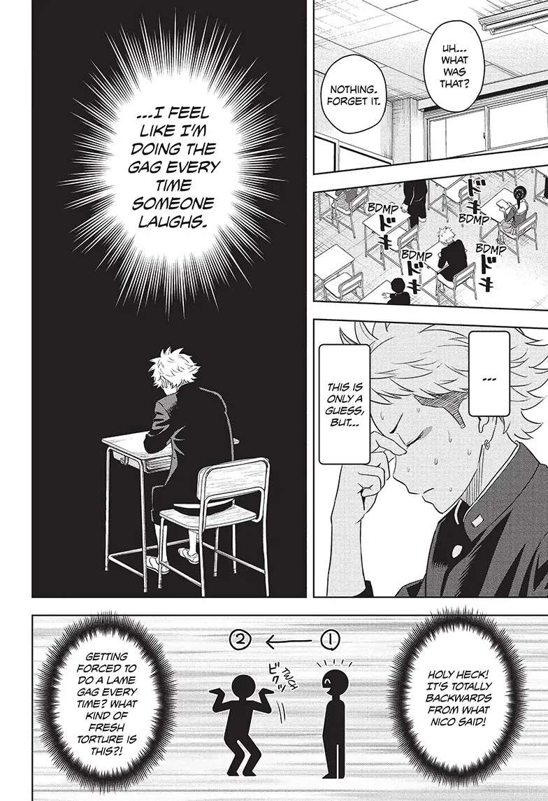 Read Witch Watch (en) Manga Online