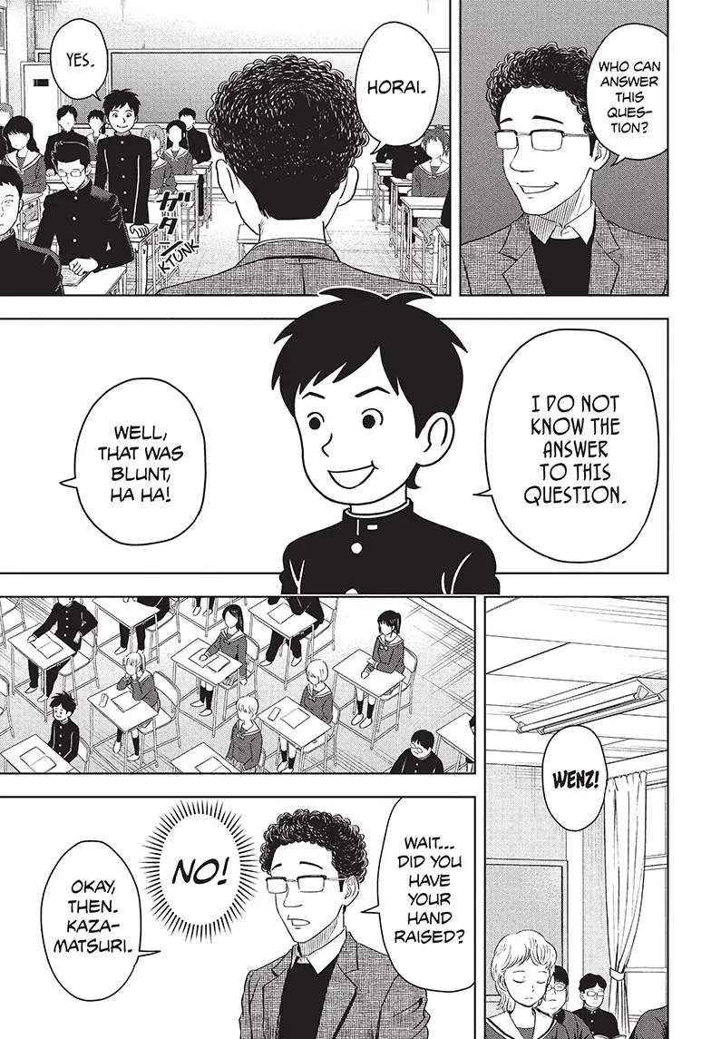 Read Witch Watch (en) Manga Online