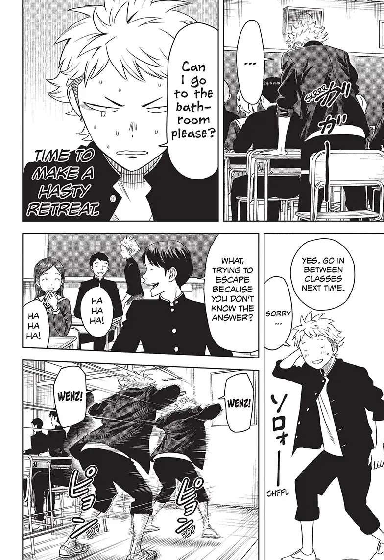 Read Witch Watch (en) Manga Online