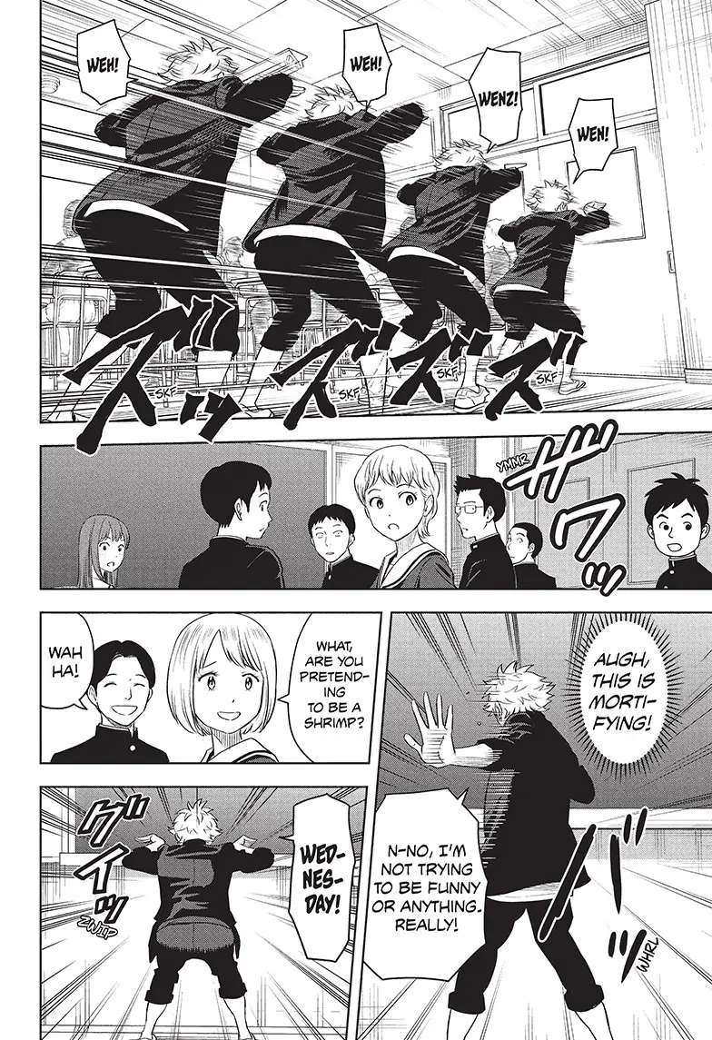 Read Witch Watch (en) Manga Online