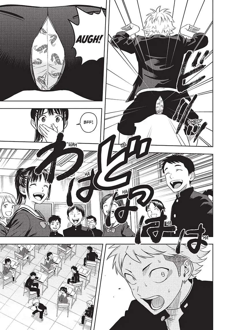 Read Witch Watch (en) Manga Online