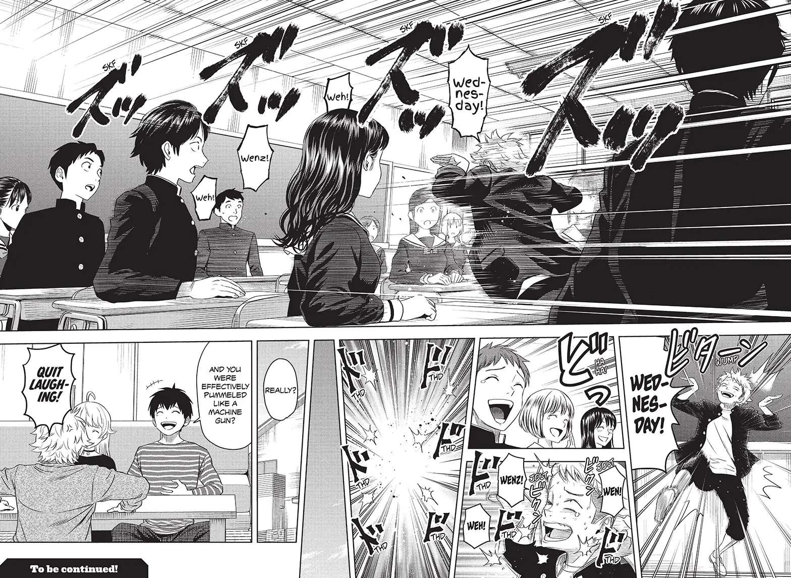 Read Witch Watch (en) Manga Online