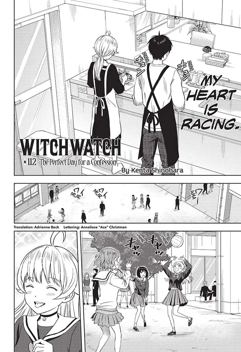 Read Witch Watch (en) Manga Online