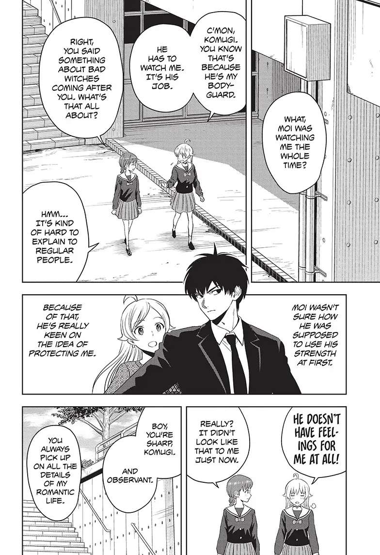 Read Witch Watch (en) Manga Online