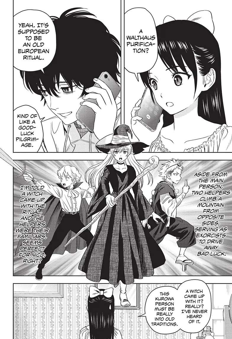 Read Witch Watch (en) Manga Online