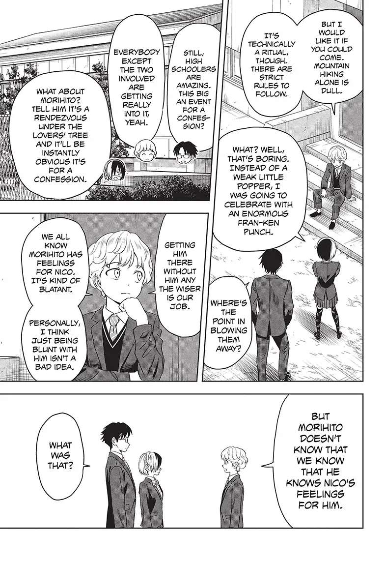 Read Witch Watch (en) Manga Online