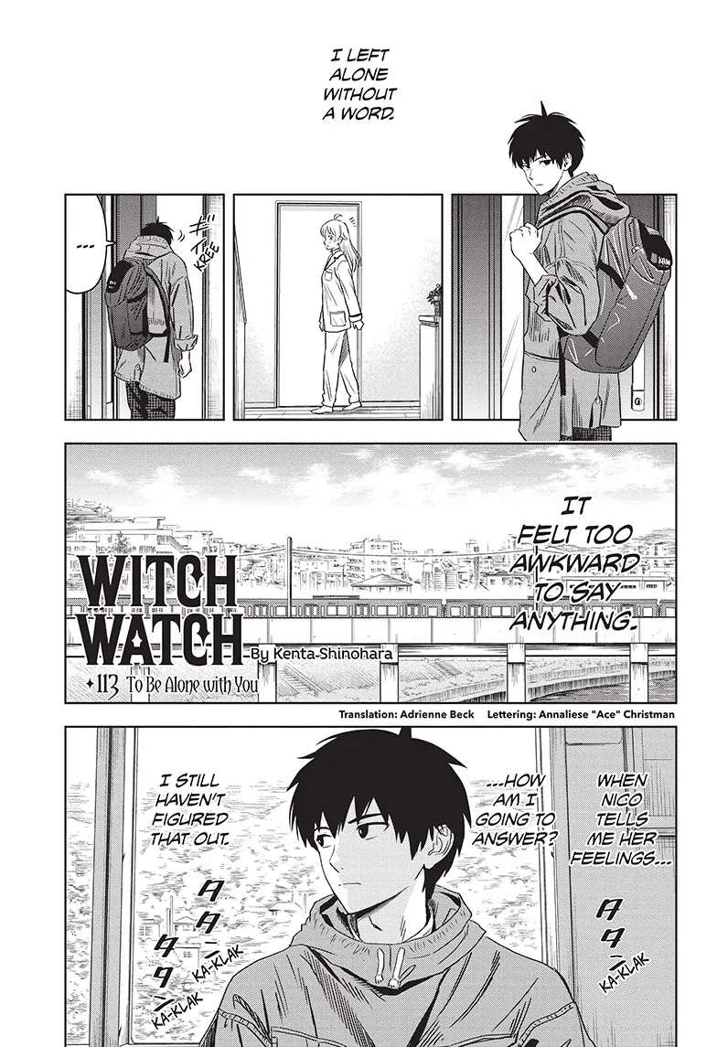 Read Witch Watch (en) Manga Online