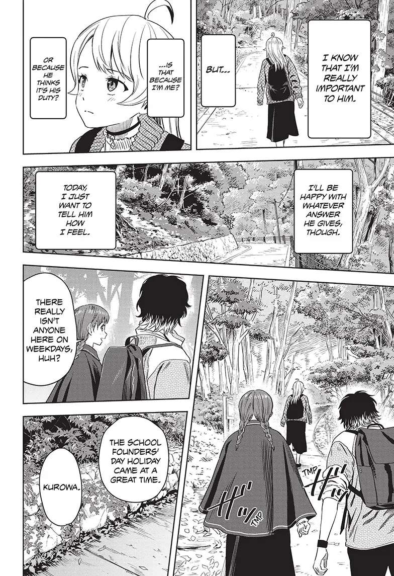 Read Witch Watch (en) Manga Online