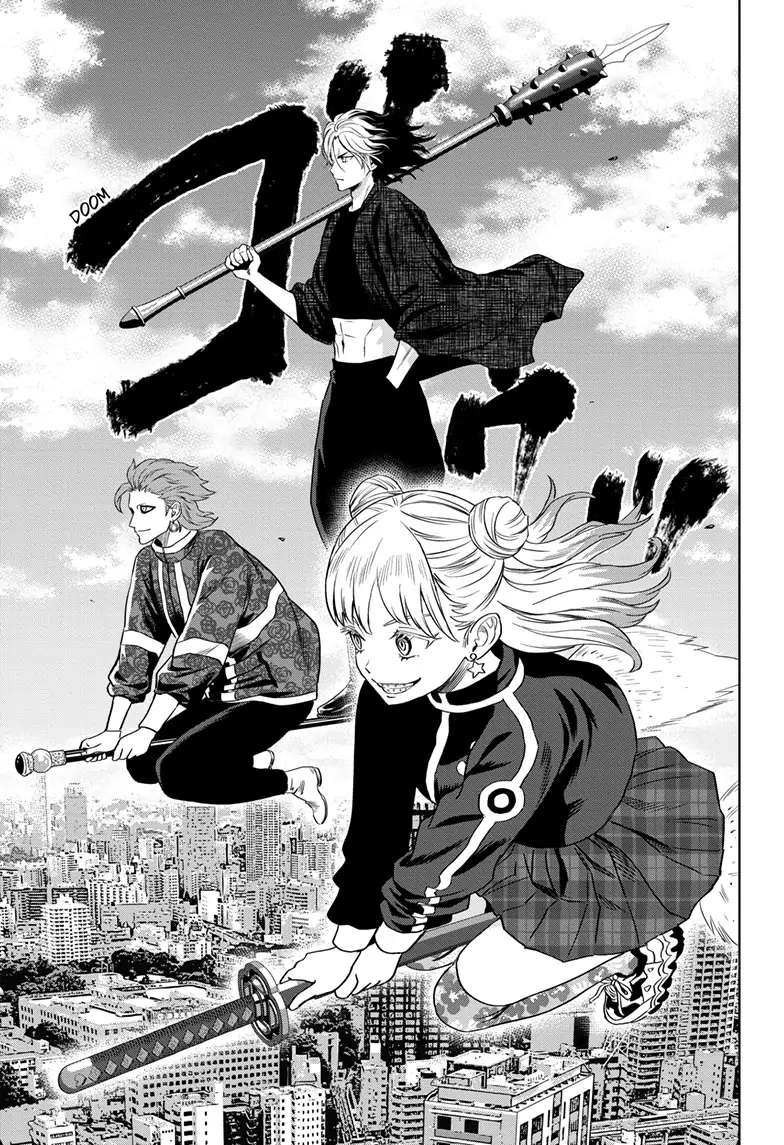 Read Witch Watch (en) Manga Online