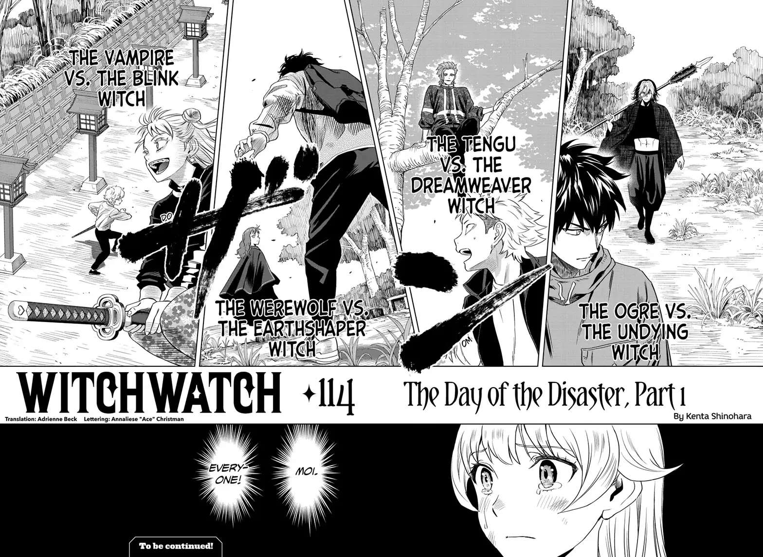 Read Witch Watch (en) Manga Online