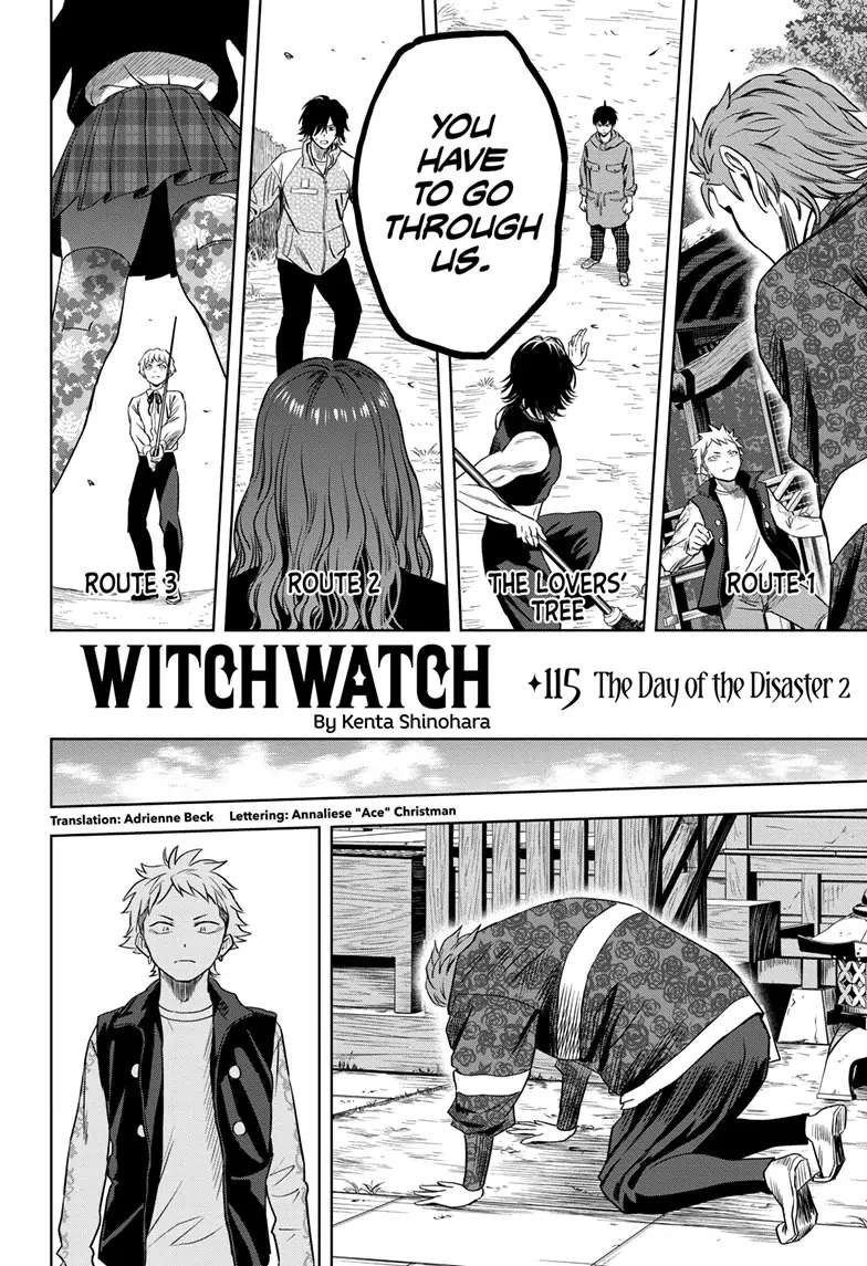 Read Witch Watch (en) Manga Online