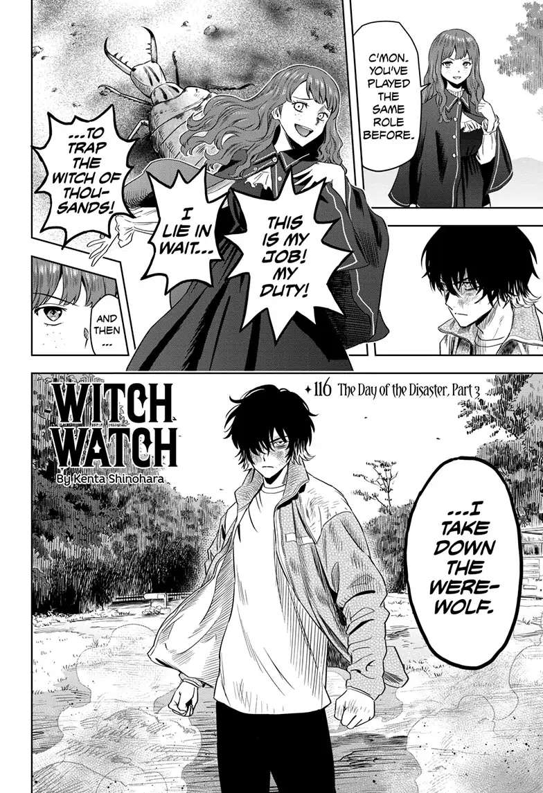 Read Witch Watch (en) Manga Online
