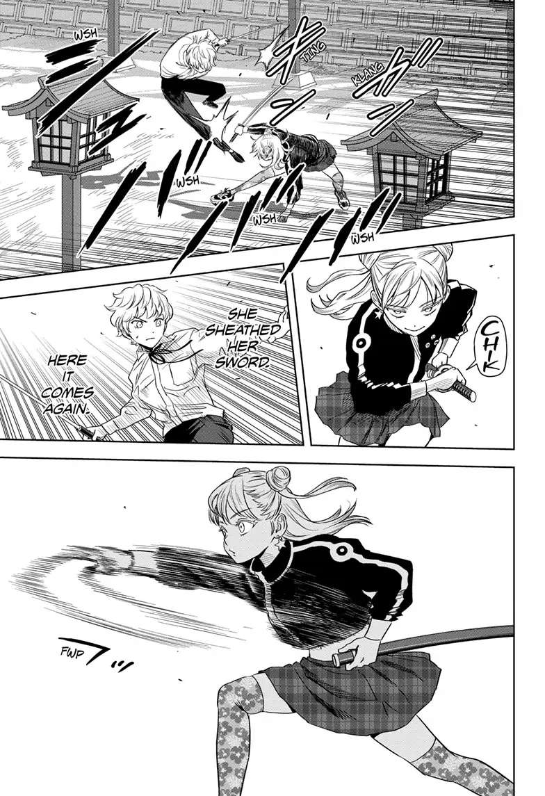 Read Witch Watch (en) Manga Online