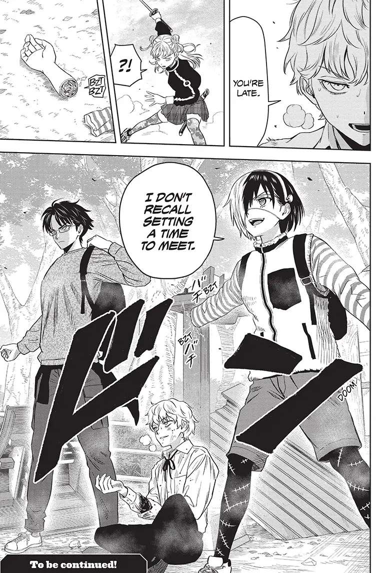 Read Witch Watch (en) Manga Online