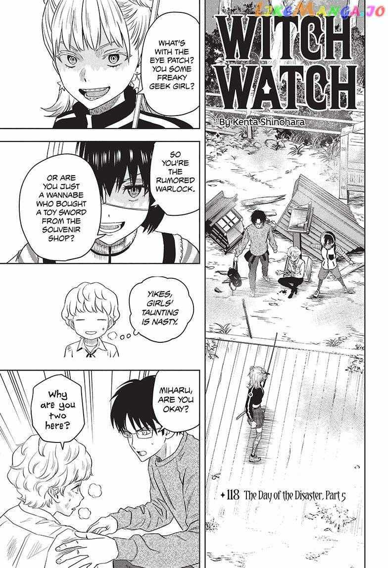 Read Witch Watch (en) Manga Online