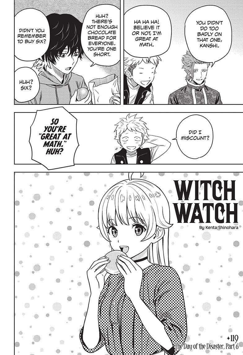 Read Witch Watch (en) Manga Online