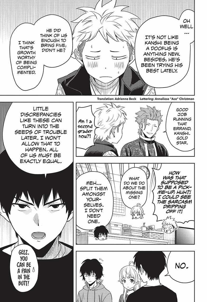 Read Witch Watch (en) Manga Online