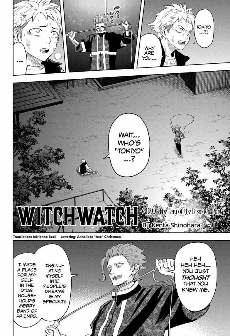 Read Witch Watch (en) Manga Online