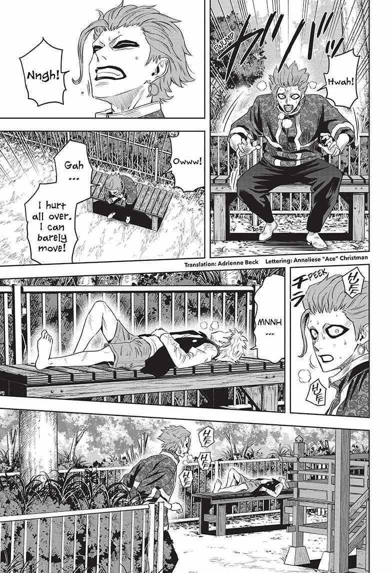 Read Witch Watch (en) Manga Online