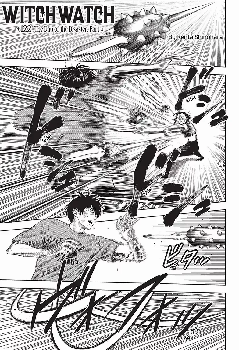 Read Witch Watch (en) Manga Online