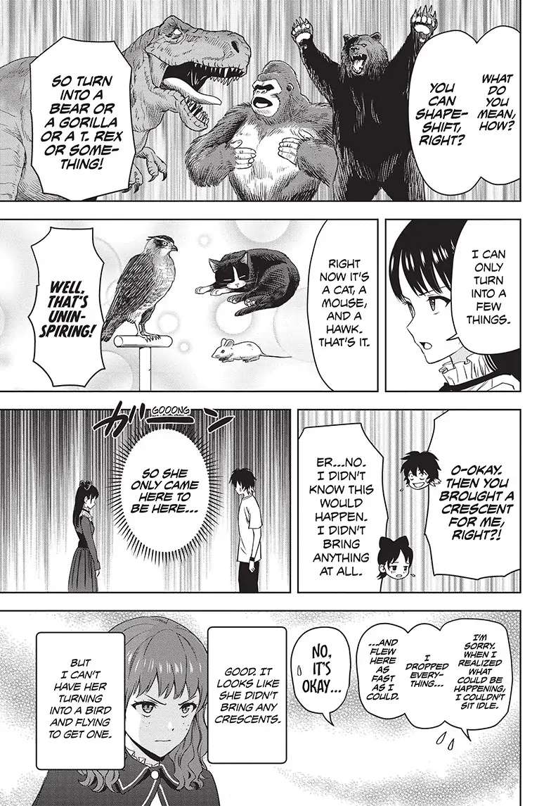 Read Witch Watch (en) Manga Online