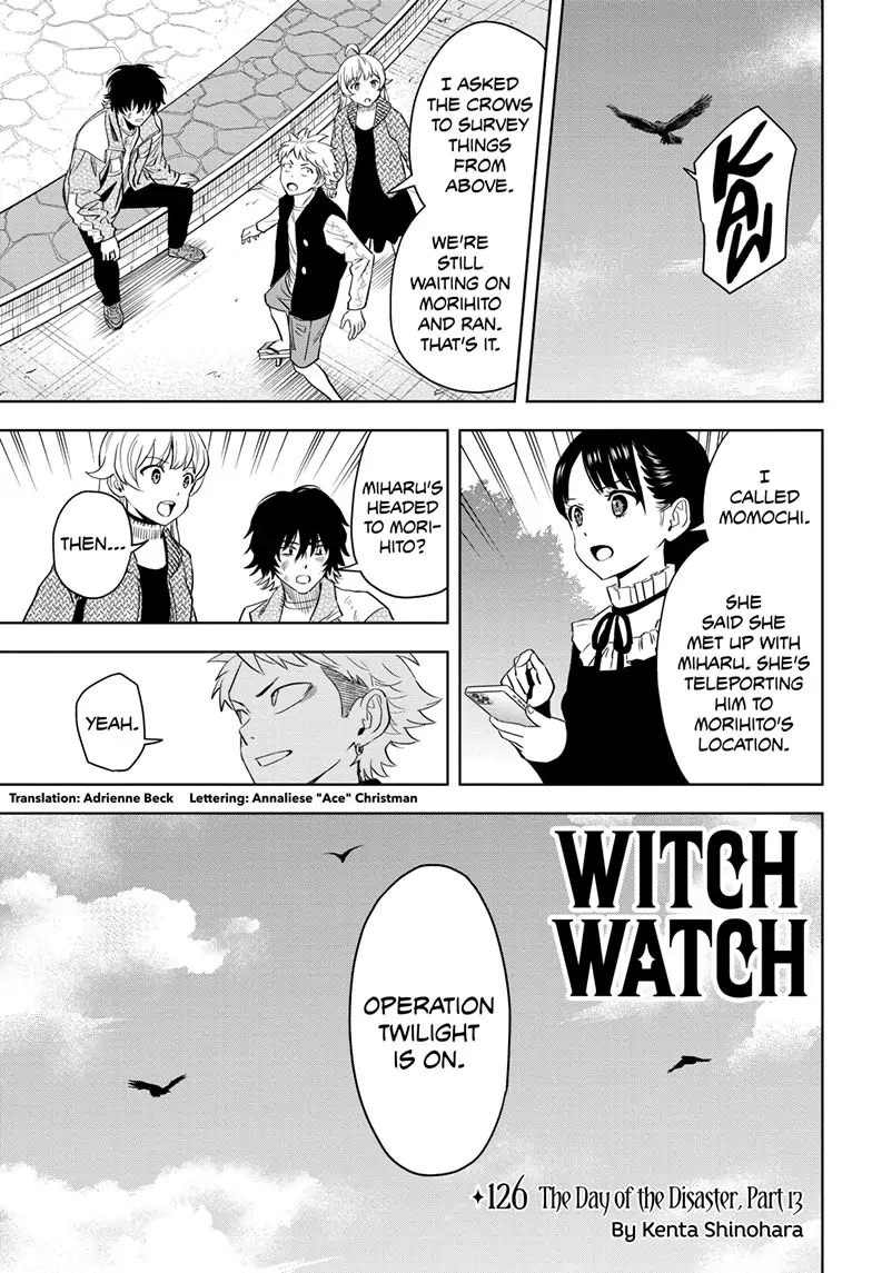 Read Witch Watch (en) Manga Online