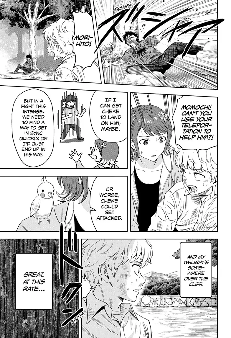 Read Witch Watch (en) Manga Online