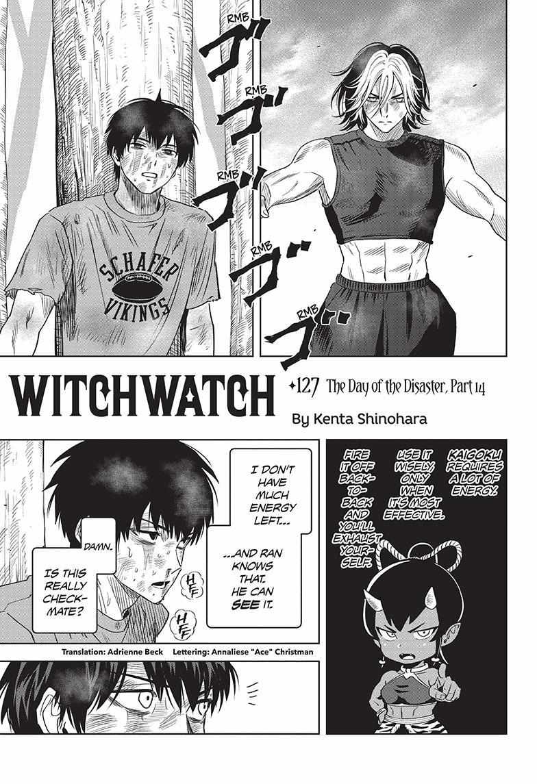 Read Witch Watch (en) Manga Online