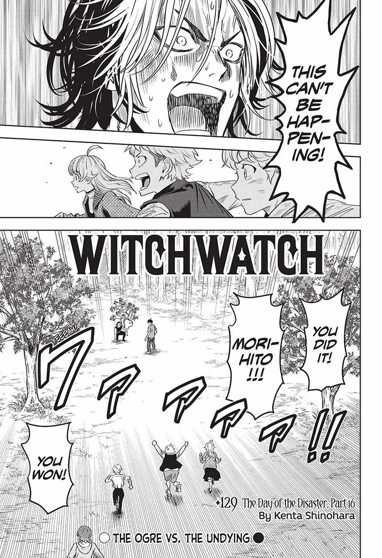 Read Witch Watch (en) Manga Online
