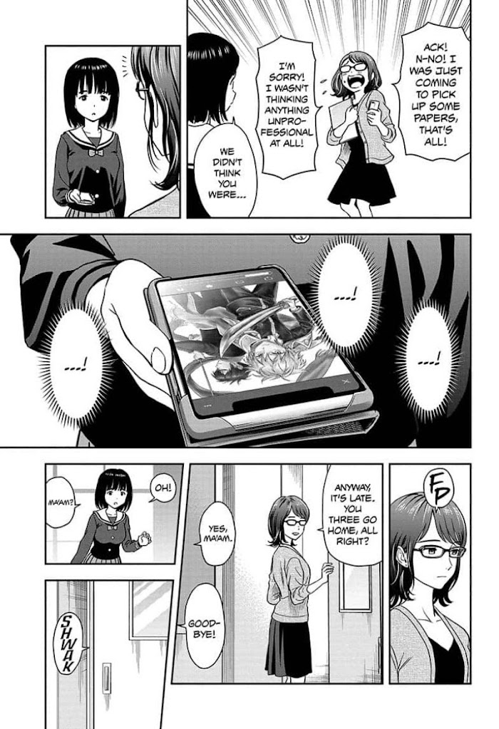 Read Witch Watch (en) Manga Online