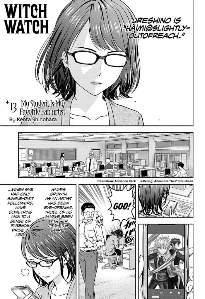 Read Witch Watch (en) Manga Online