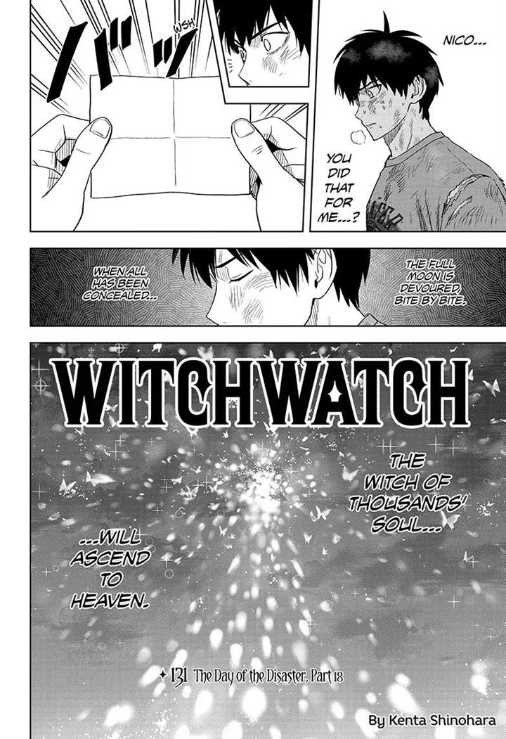 Read Witch Watch (en) Manga Online